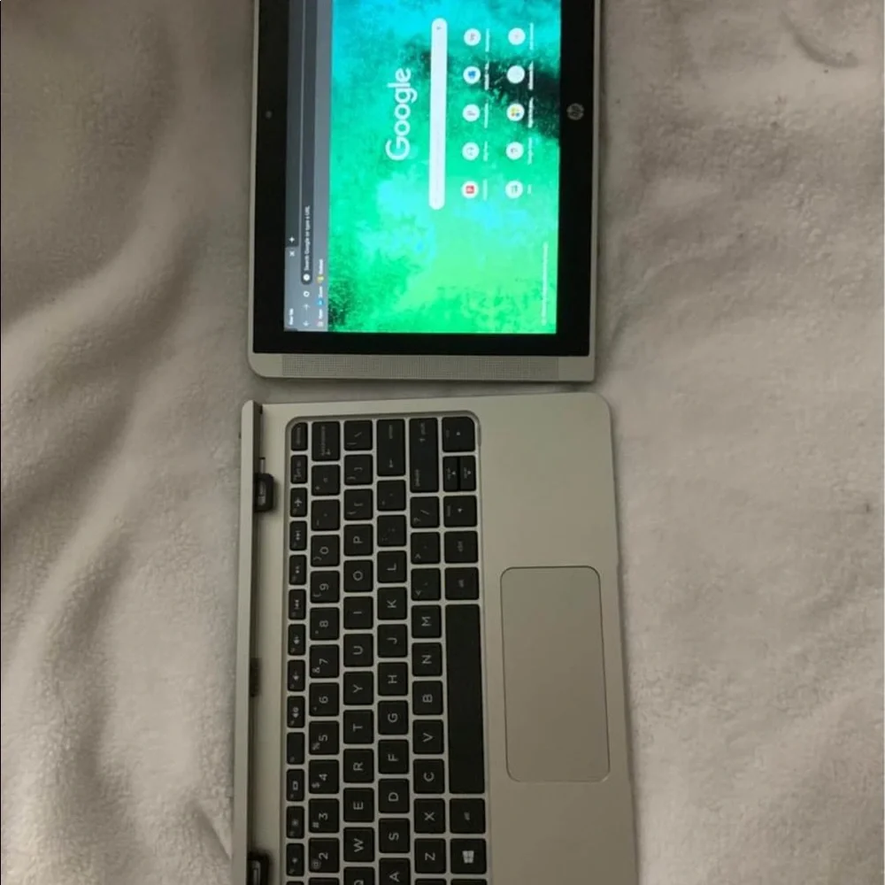 Hp Detachable Laptop